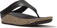 FitFlop Lulu Lux Graph-Weave TP Sandal