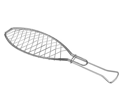 Kuchenprofi BBQ Grill Fish Basket, Extra Large in Silver  product