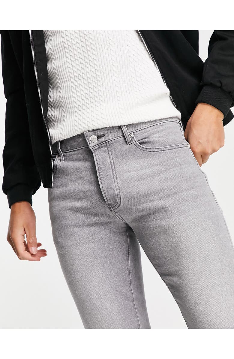 Topman Men's Slim Fit Jeans, Alternate, color,