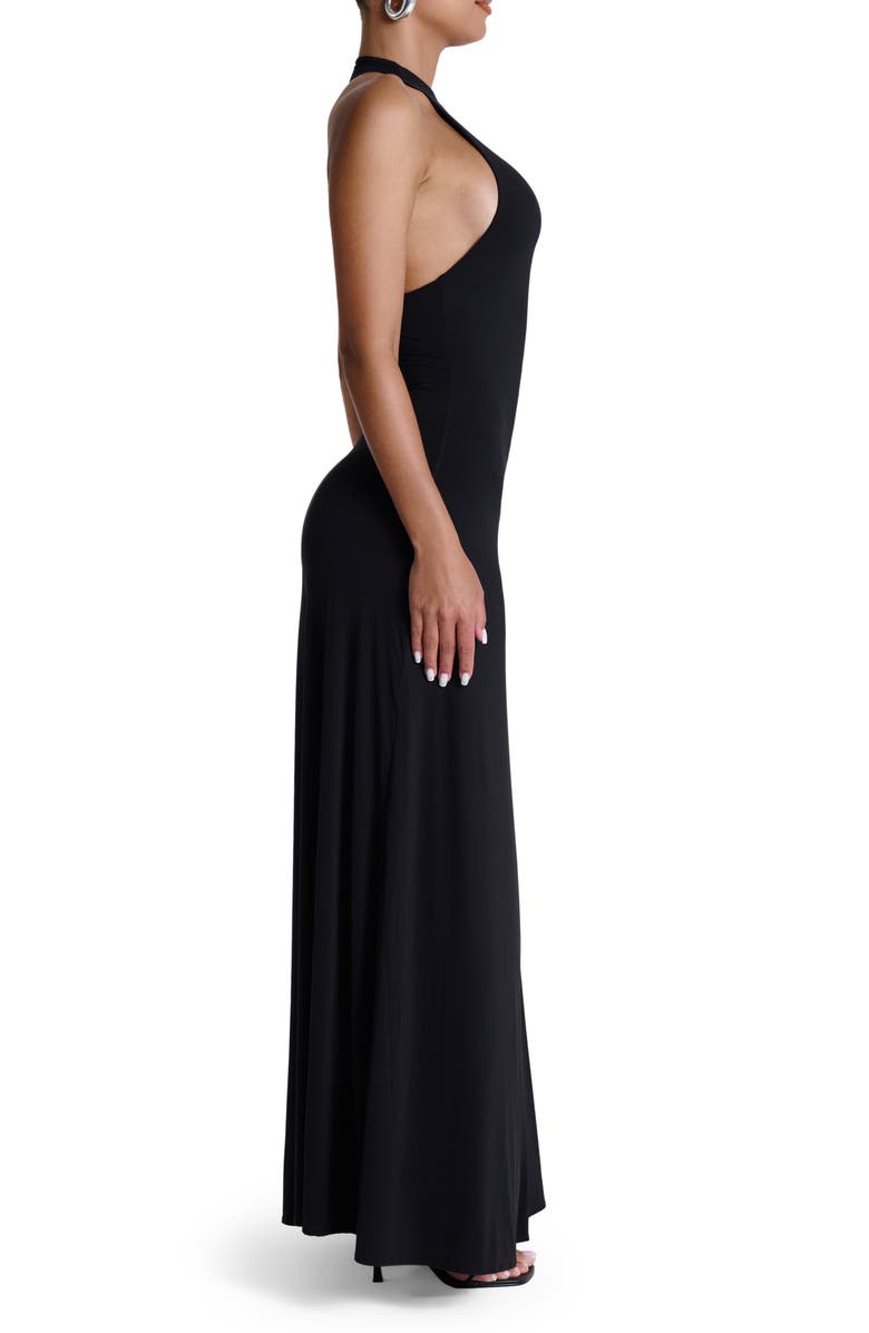 Naked Wardrobe Racerback Maxi Dress, Alternate, color, 