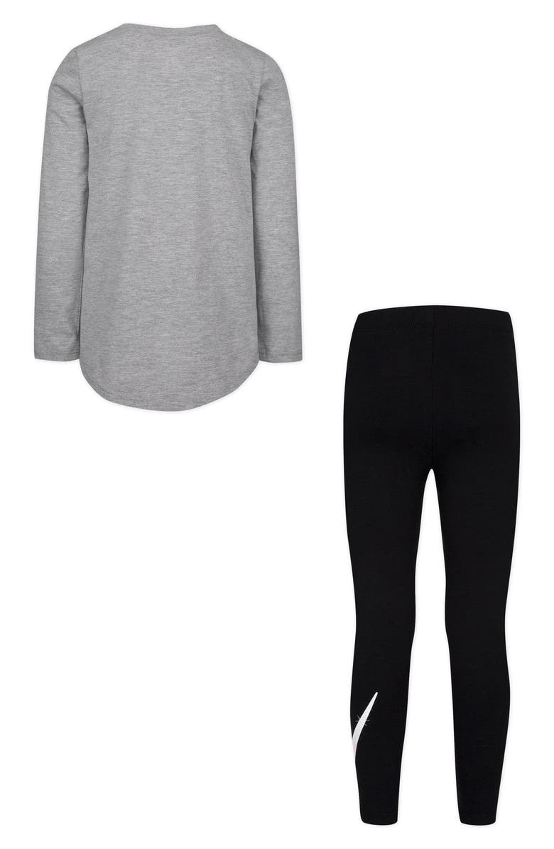 Kids' Long Sleeve Top & Leggings Set