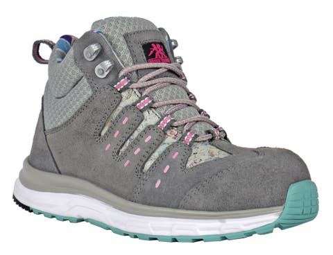 Moxie Trisha Womens Composite Toe Work Shoe Grey