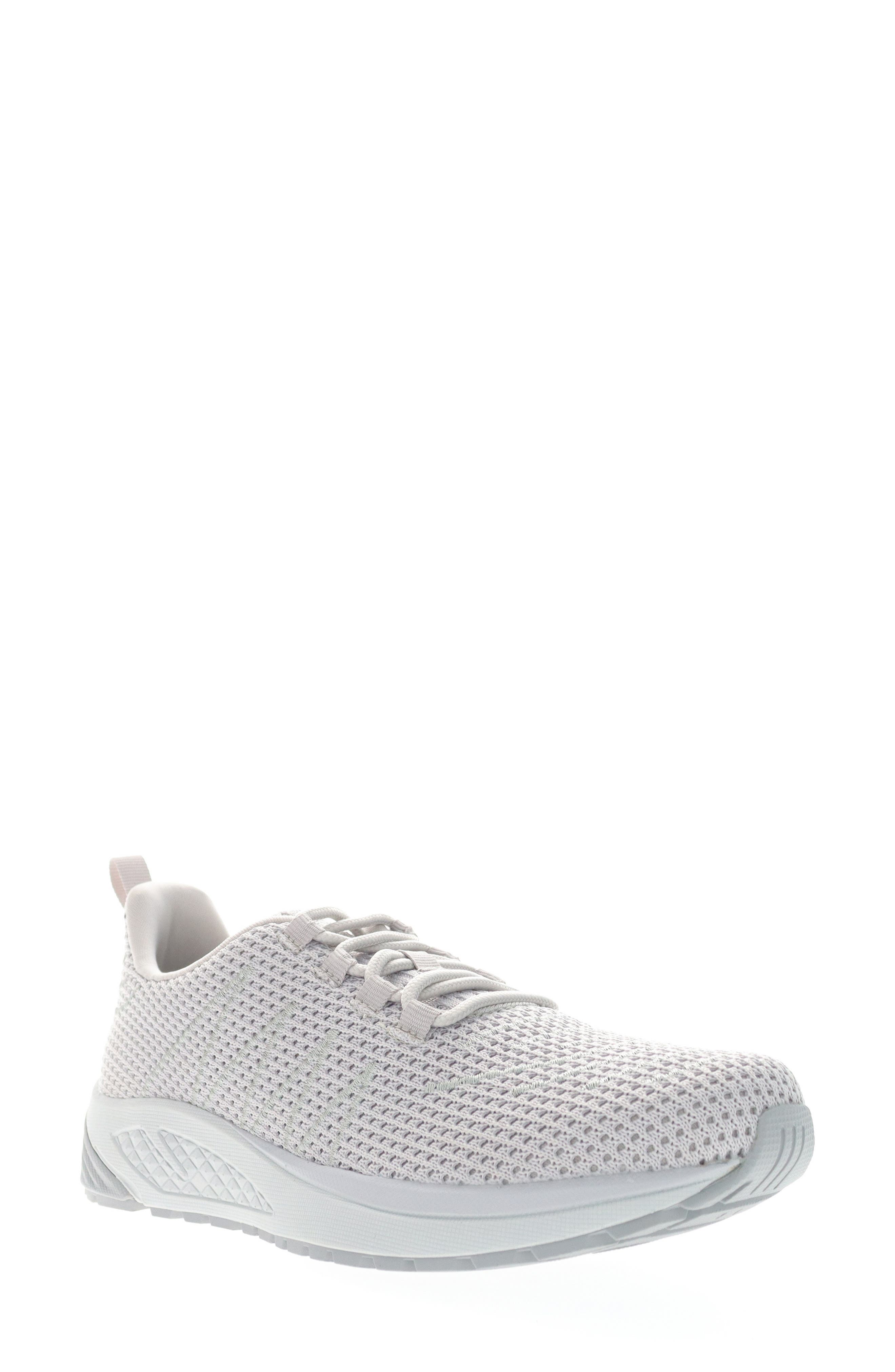 Propét Tour Knit Sneaker, Main, color, Grey
