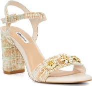 Dune London Mention Ankle Strap Sandal