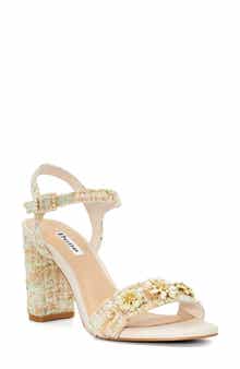 Dune London Mention Ankle Strap Sandal