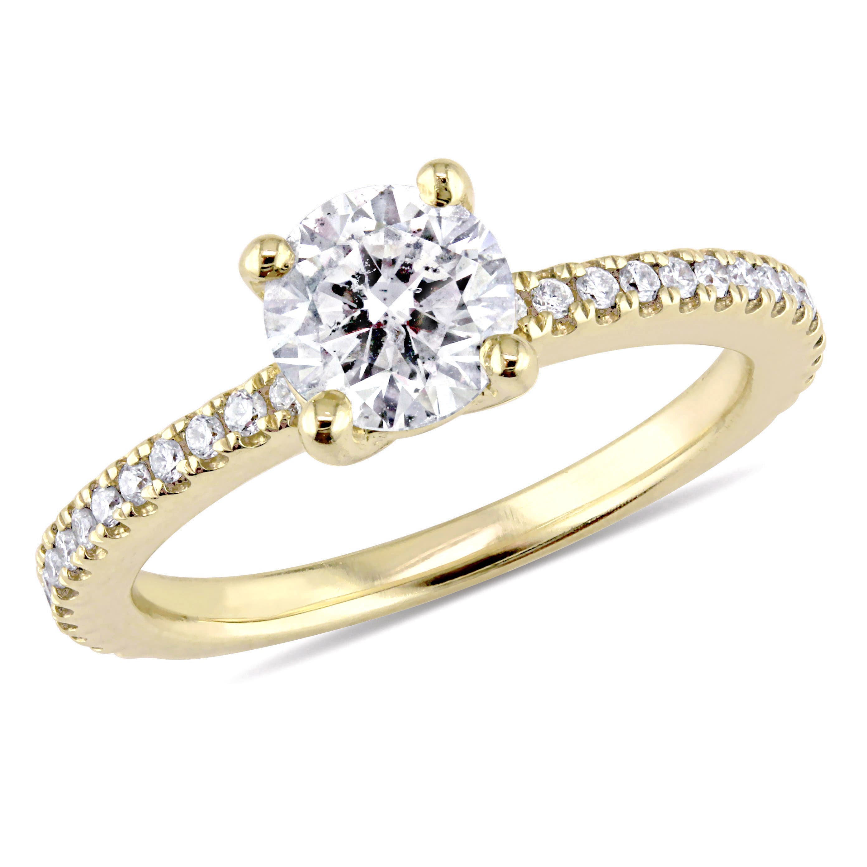 selected 14K Yellow Gold