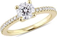 Julianna B. 1-1/7 CTW Diamond Engagement Ring 14k