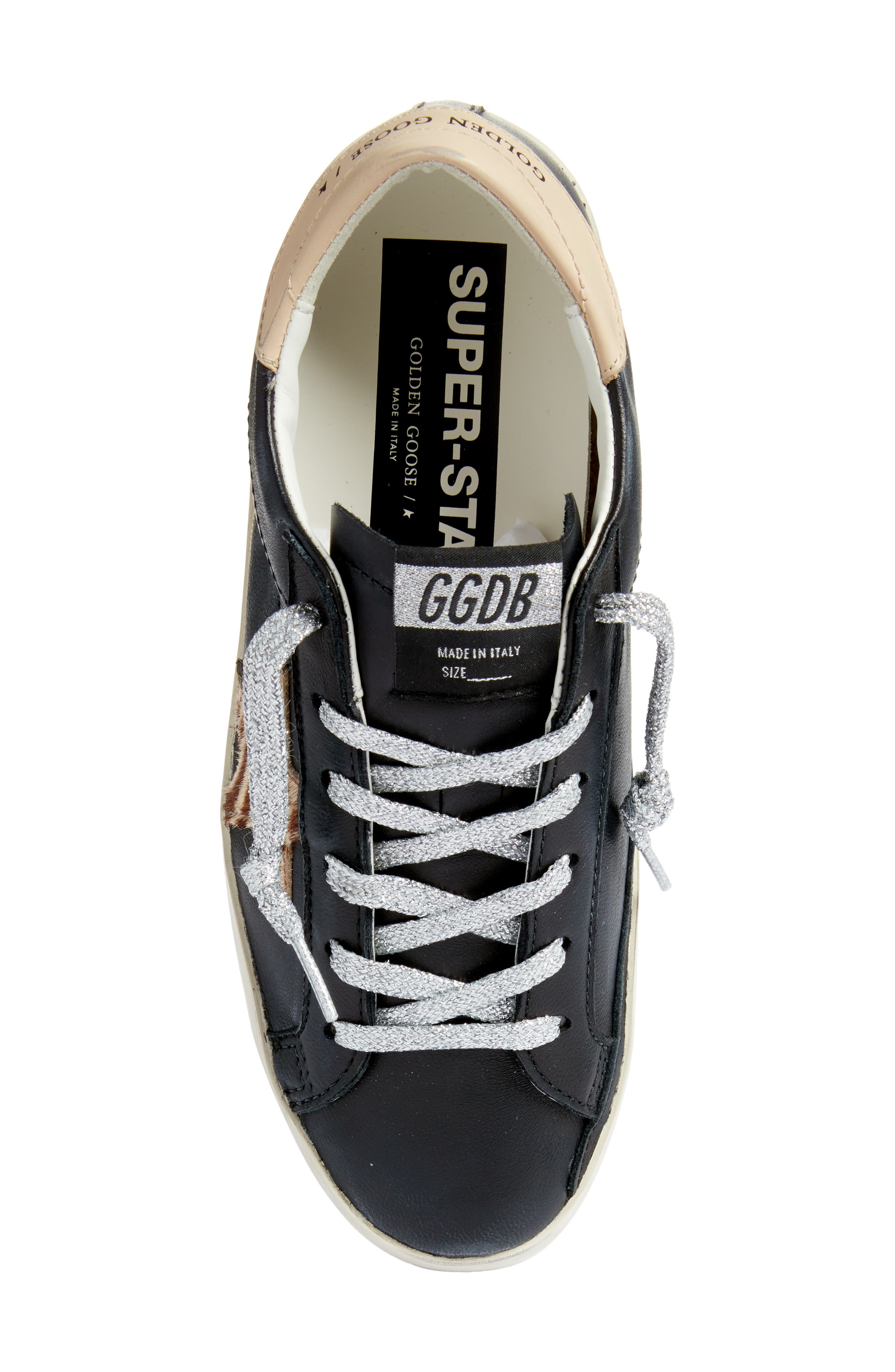 Golden Goose Super-Star Low Top Sneaker, Alternate, color, 