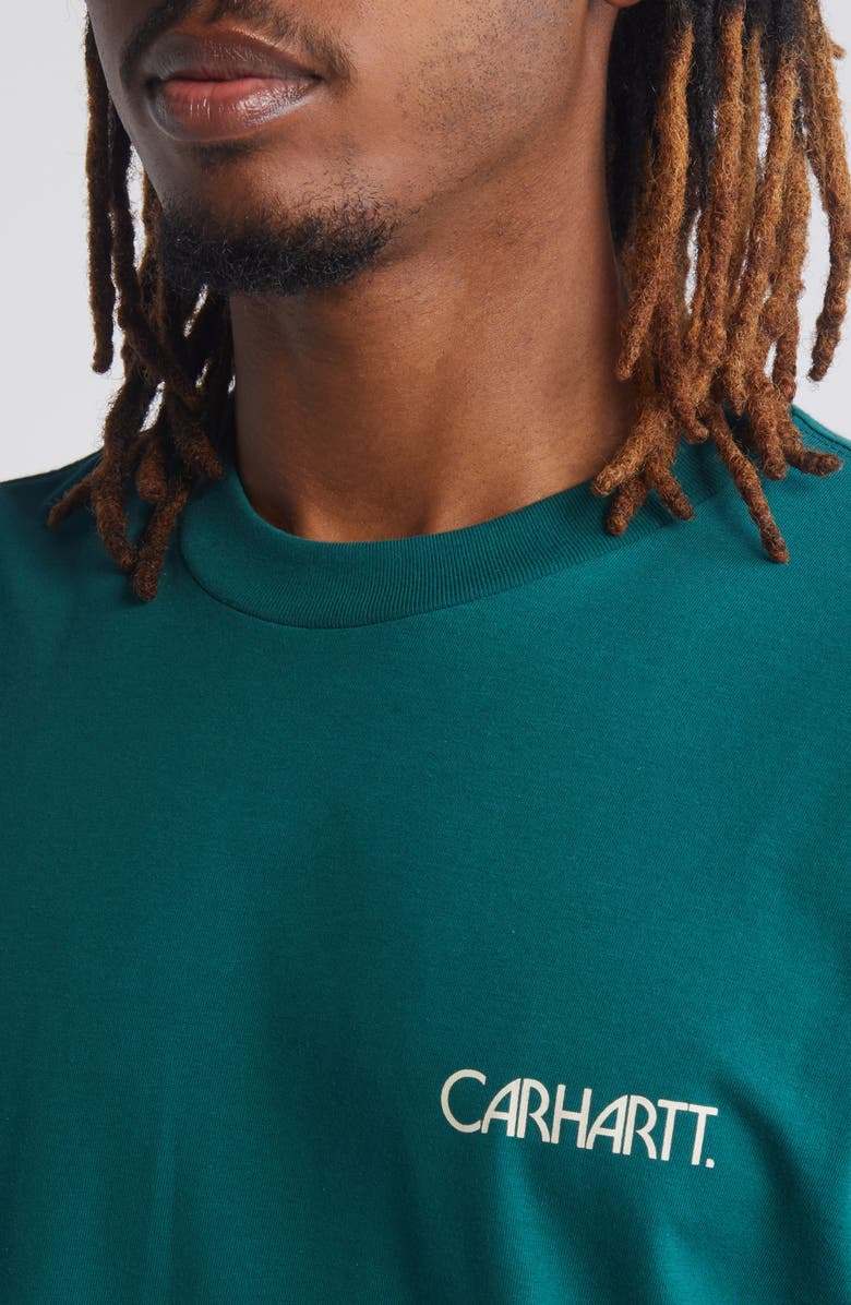 Carhartt Work In Progress Soil Logo Graphic T-Shirt, Alternate, color, 