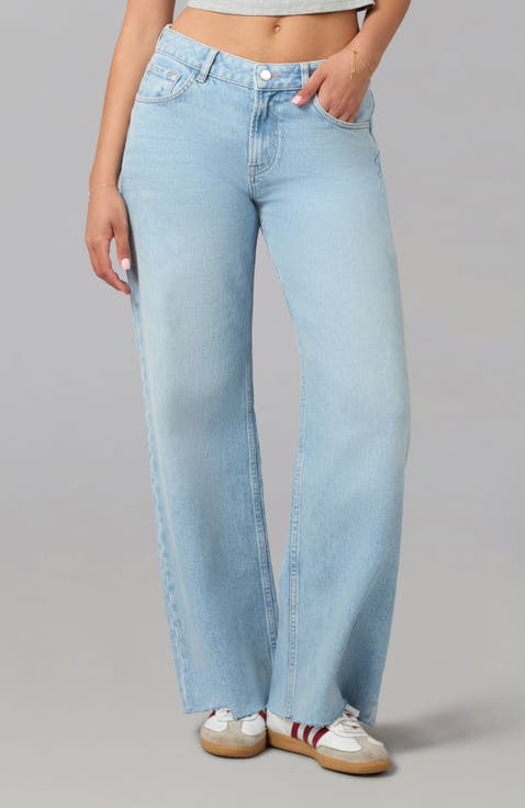Colette High Rise Wide Leg Jeans