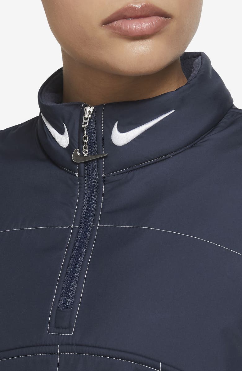 Nike Sportswear Women's Swoosh Quarter Zip Jacket, Alternate, color, 