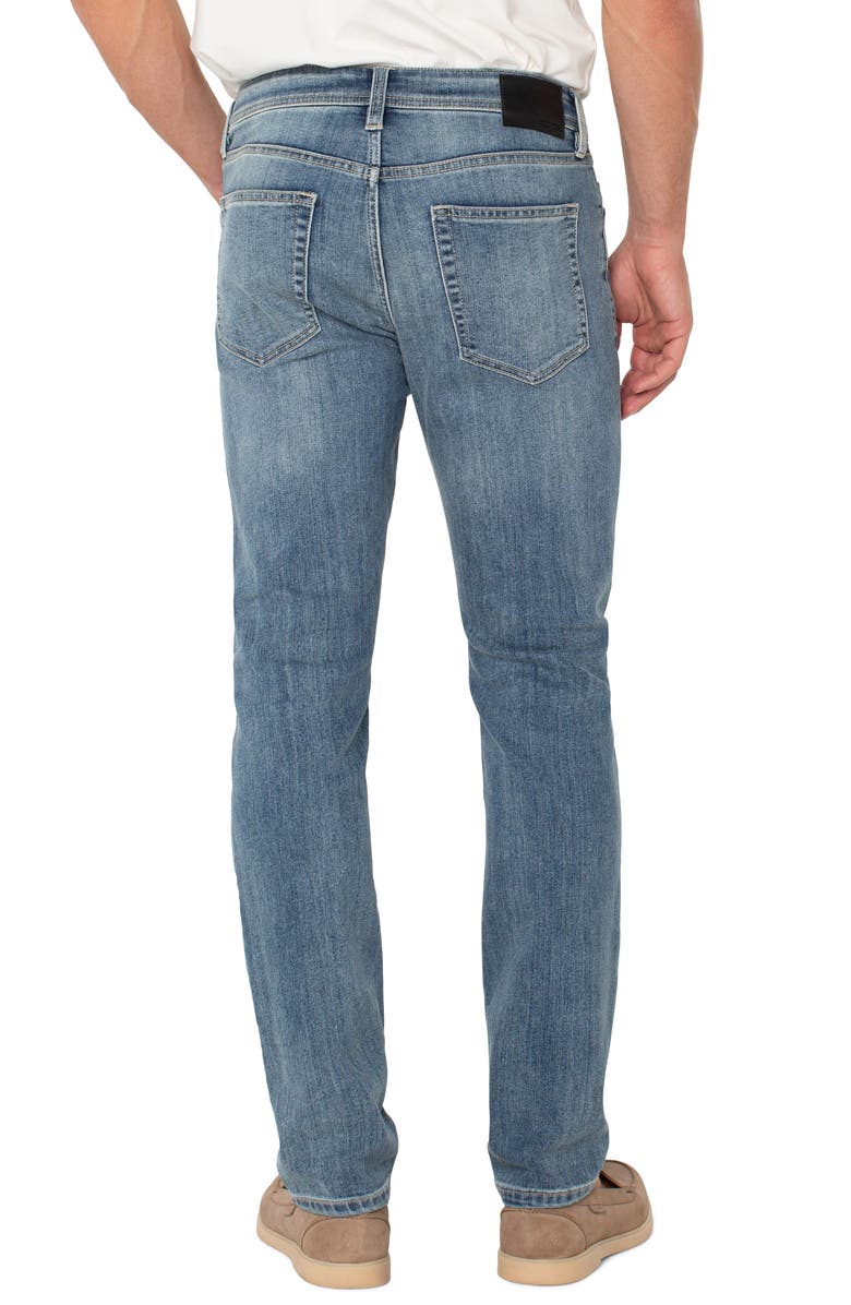 Liverpool Kingston Modern Straight Leg Jeans, Alternate, color, Palmerino