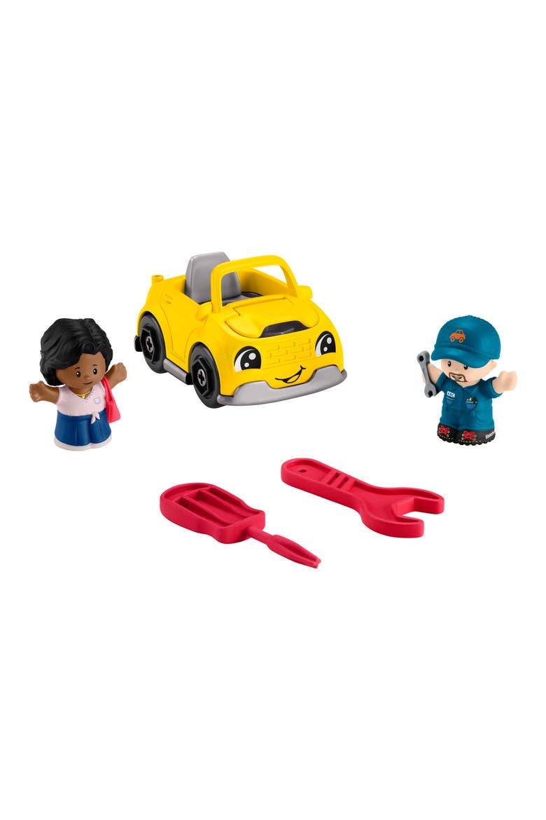 Little People® Light-Up Learning Garage™ Playset, Alternate, color, NO COLOR