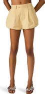 Steve Madden Abilene Bubble Hem Shorts