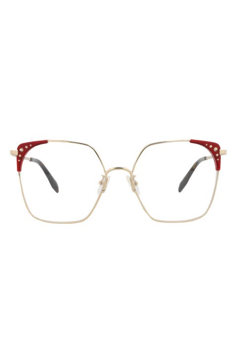 56mm Square Optical Glasses