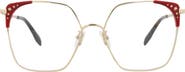 McQueen 56mm Square Optical Glasses