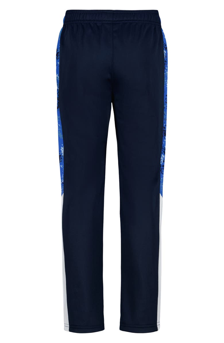 Under Armour Kids' Brawler Side Stripe Pants, Alternate, color, Midnight Navy