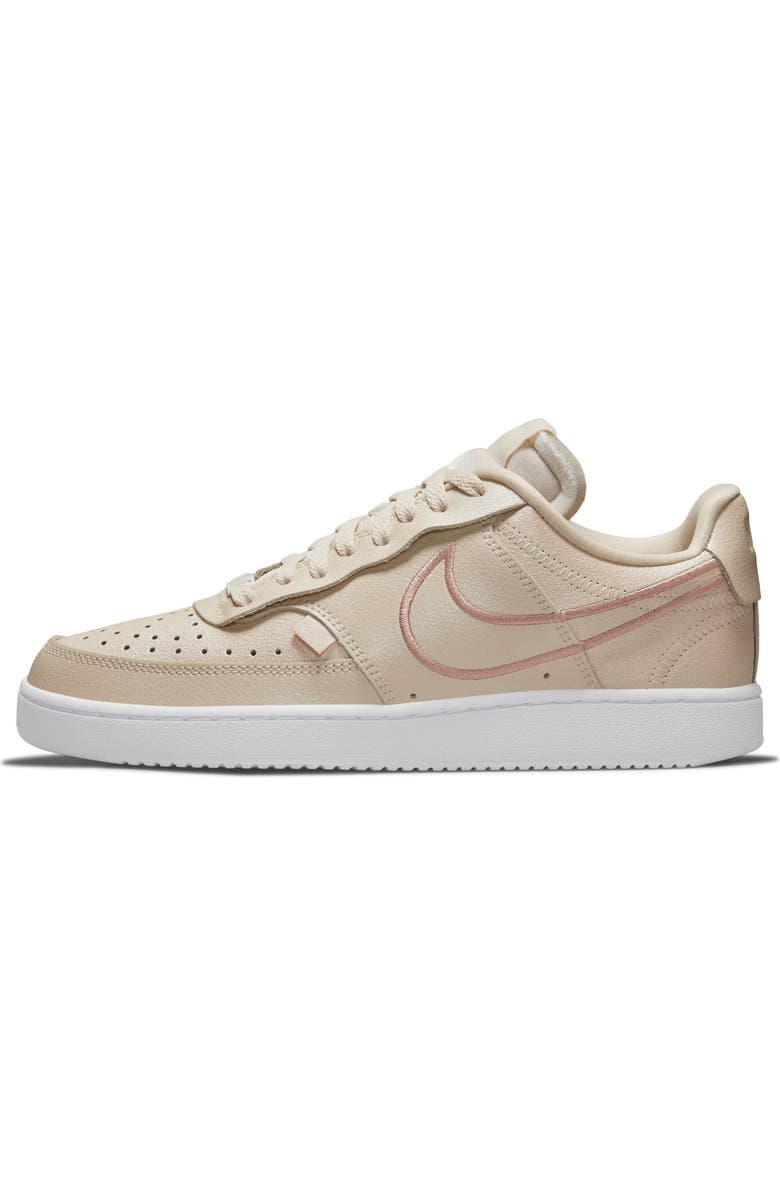 Nike Court Vision Low Premium Sneaker, Alternate, color,