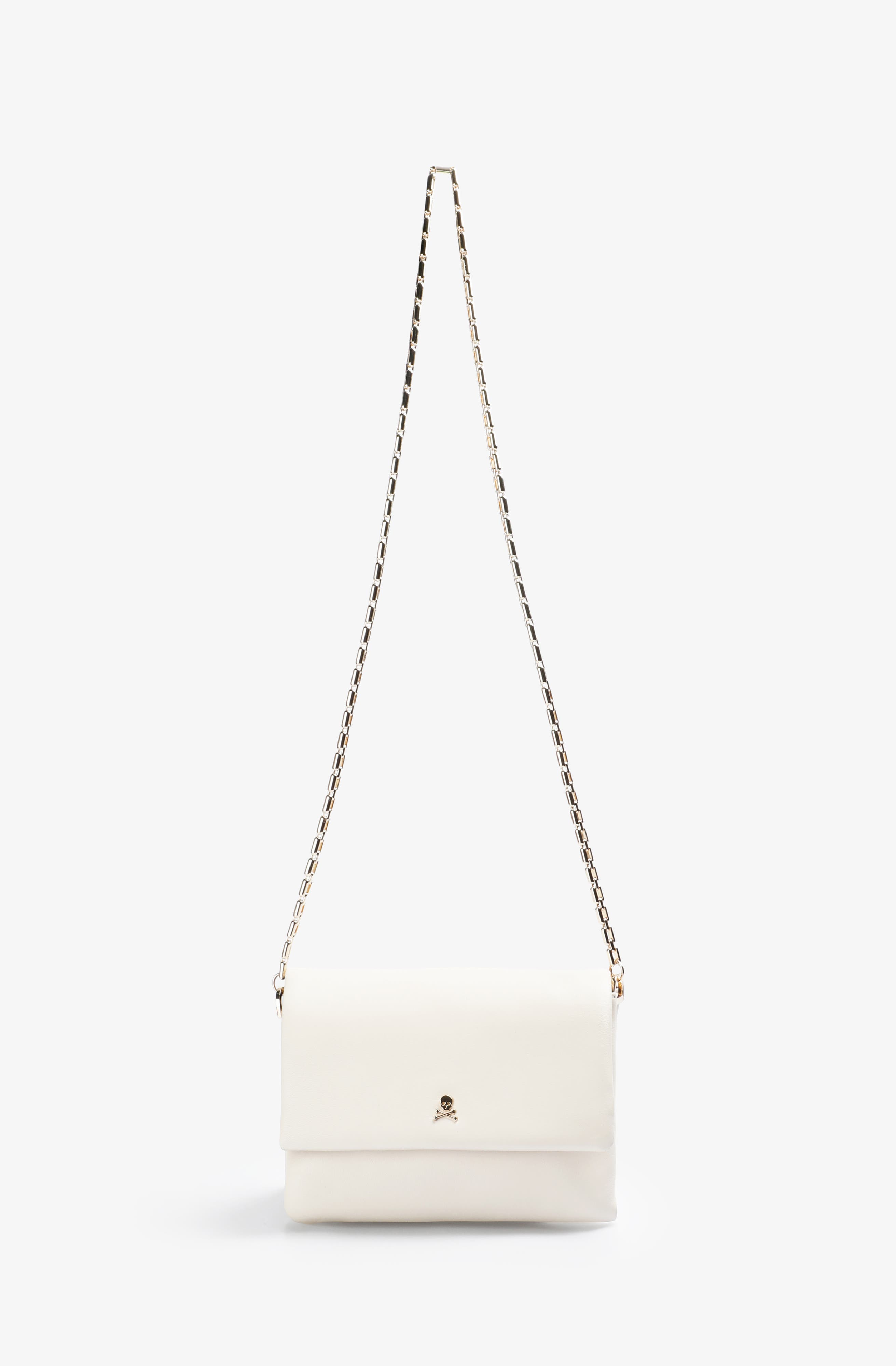 Scalpers Cloud Bag, Main, color, Ecru