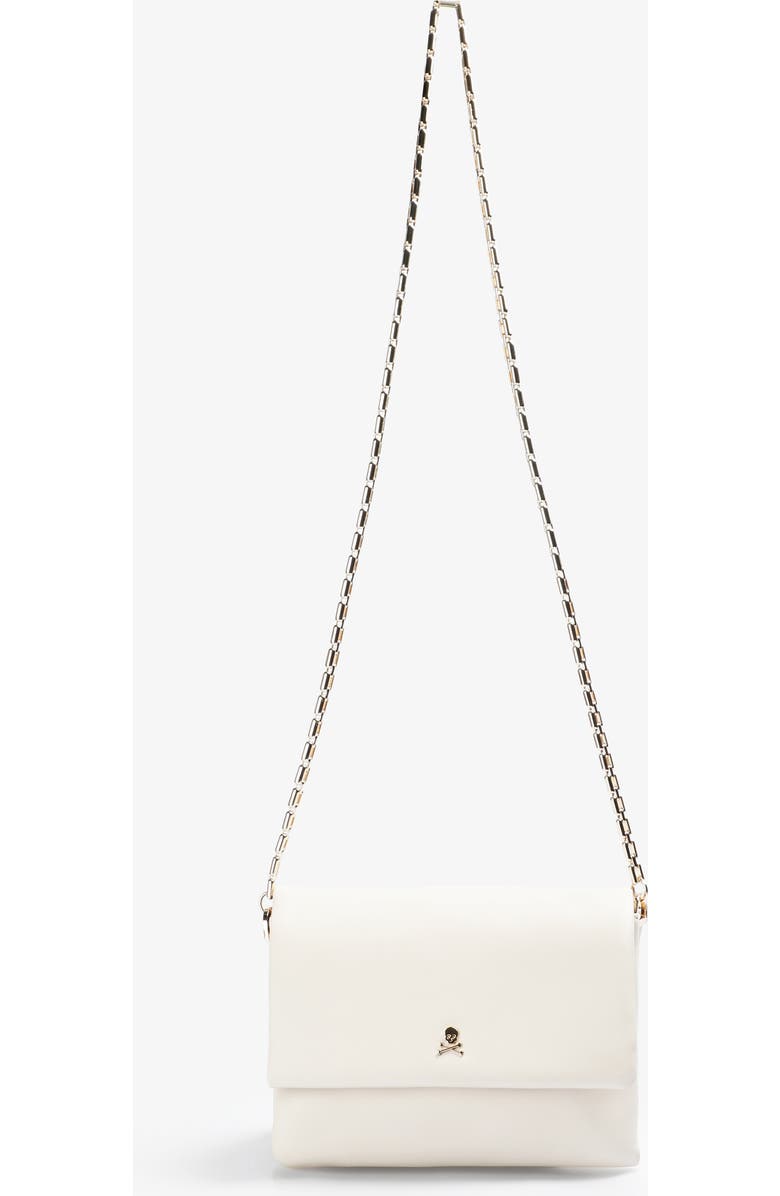 Scalpers Cloud Bag, Main, color, Ecru