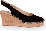 Menina Step Senorita Suede Wedge Espadrille