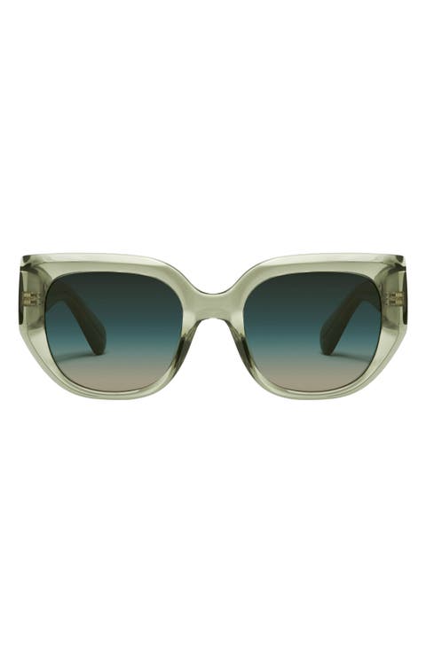 Busy Busy 47mm Small Square Sunglasses