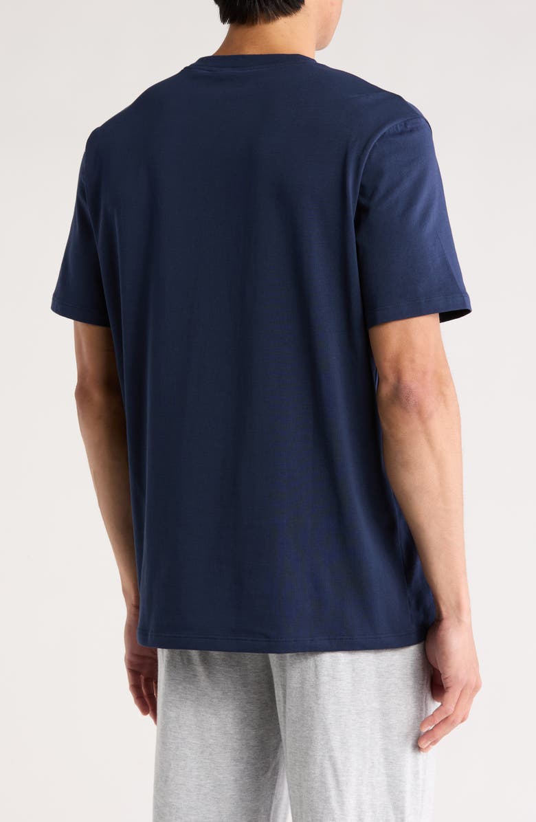 BOSS Peter Lounge T-Shirt, Alternate, color, Dk Bu