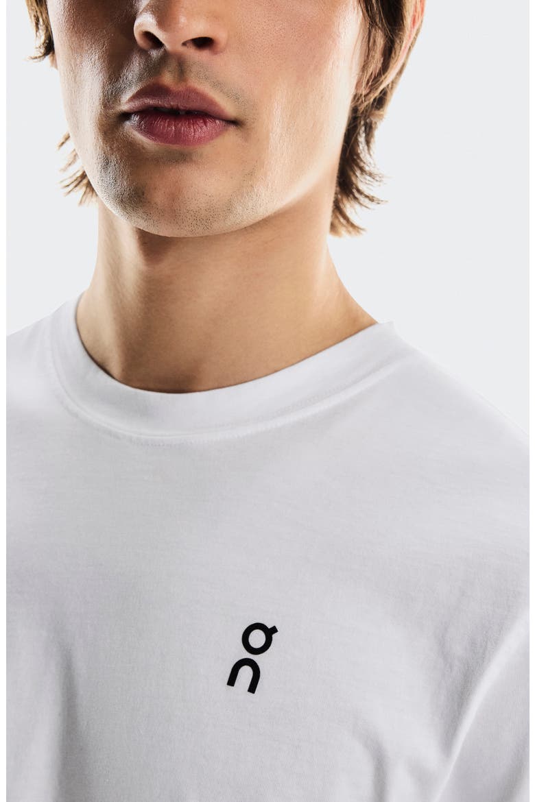 Club T Oversize Organic Cotton T-Shirt, Alternate, color, WHITE