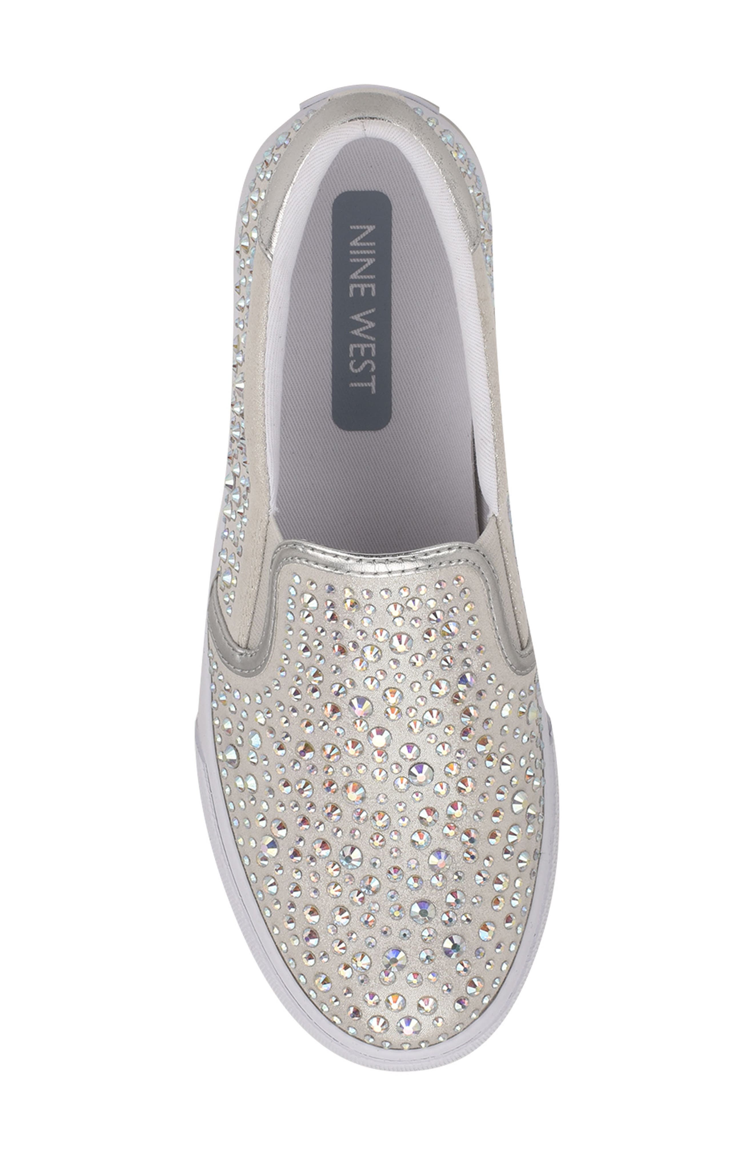 Nine West Lala Slip-On Sneaker, Alternate, color, 