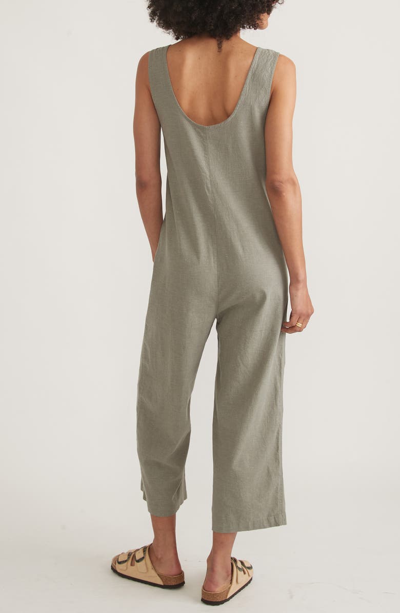 Marine Layer Sydney Beach Sleeveless Jumpsuit, Alternate, color,