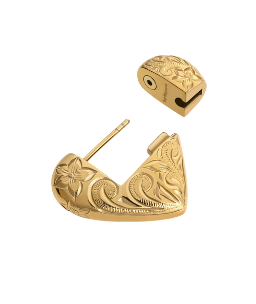 Hey Harper Daphne Anisa Earrings In Gold