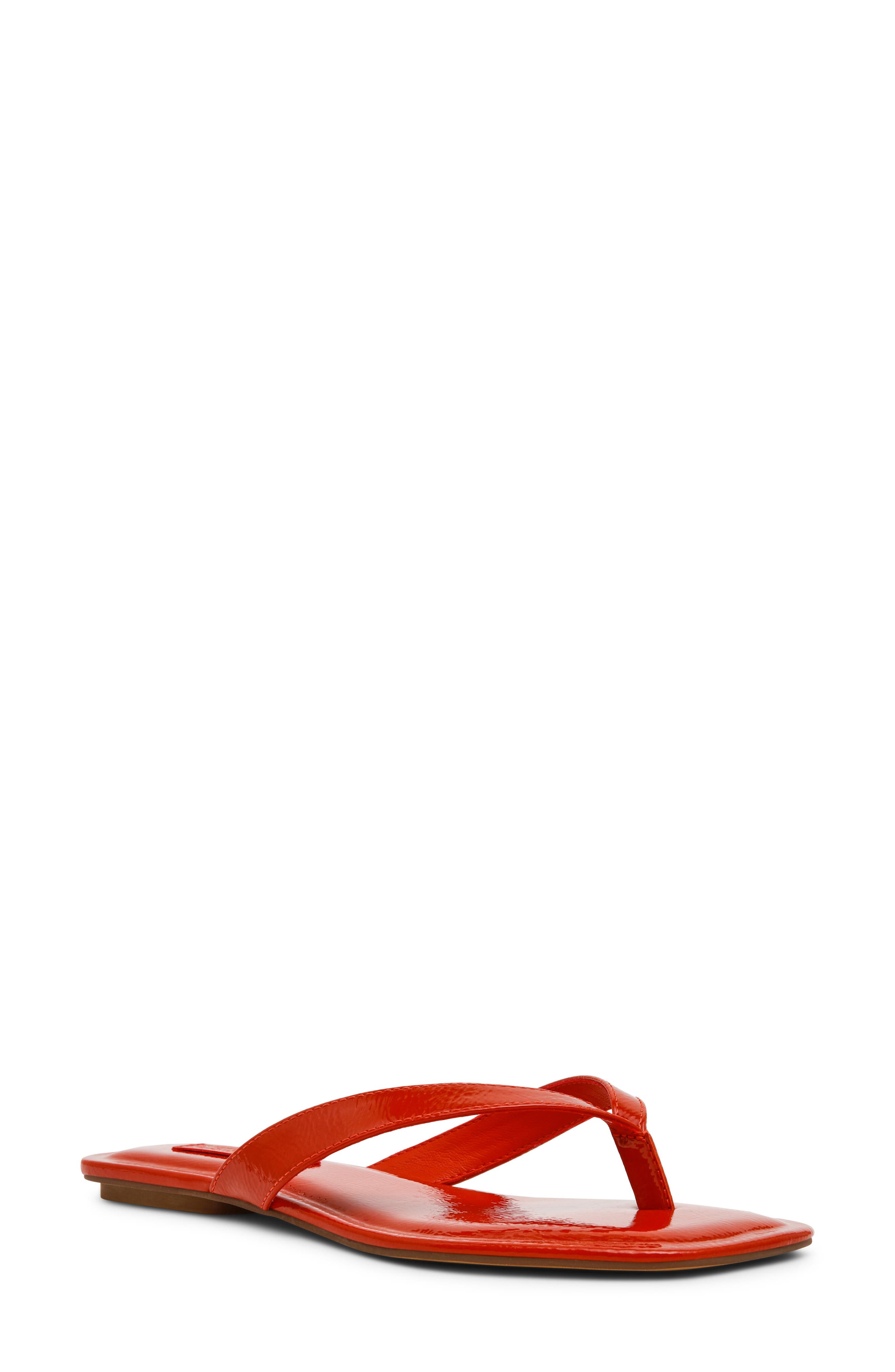  Red Orange Patent