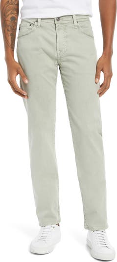 Tellis Slim Fit Sateen Pants