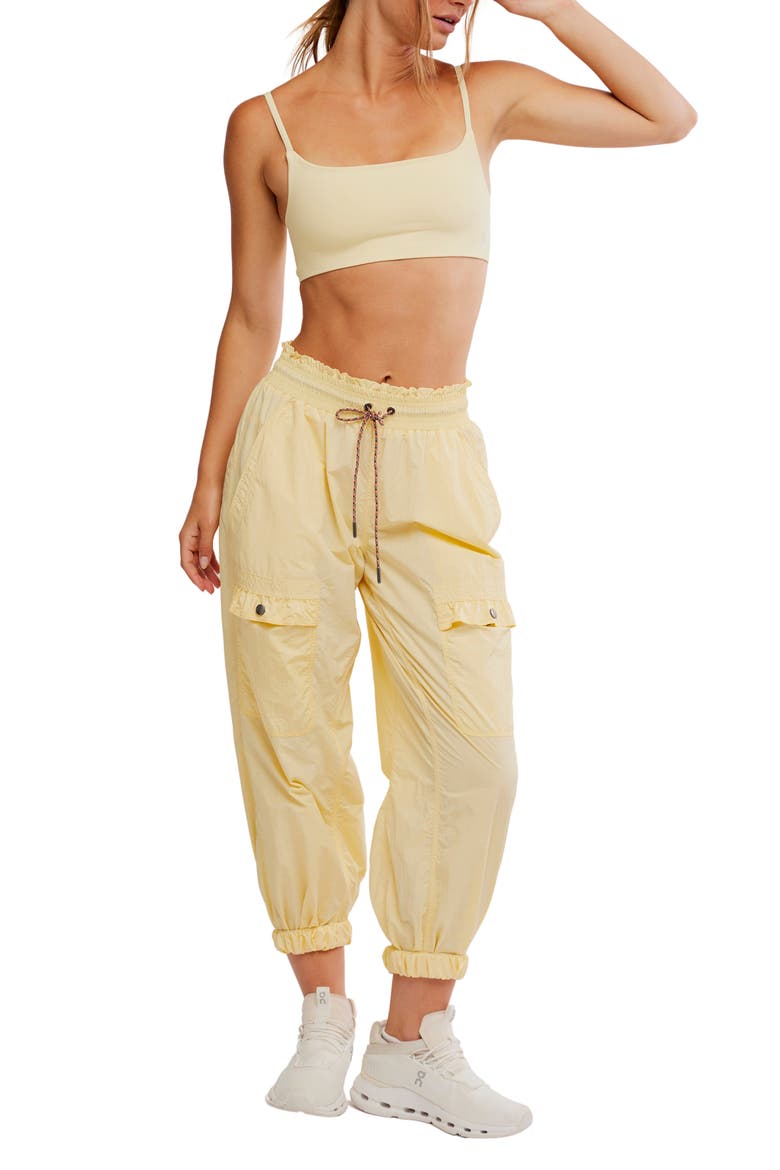 FP Movement Tighten Up Mini Sports Bra, Alternate, color, SUNLIT YELLOW