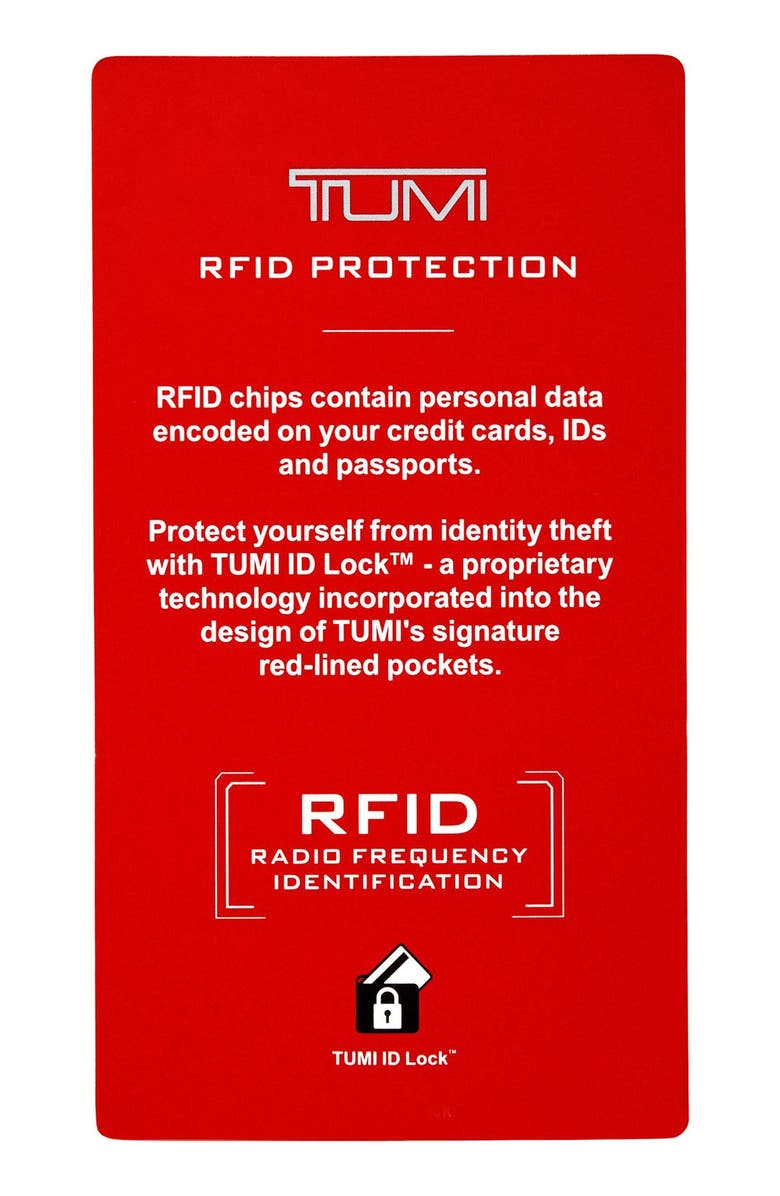 TUMI Leather Passport Cover, Alternate, color,