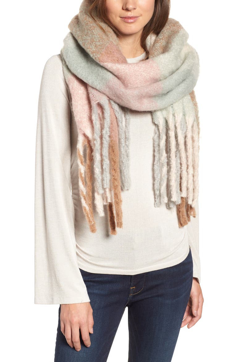 Paulina Scarf, Main, color, GREY MULTI