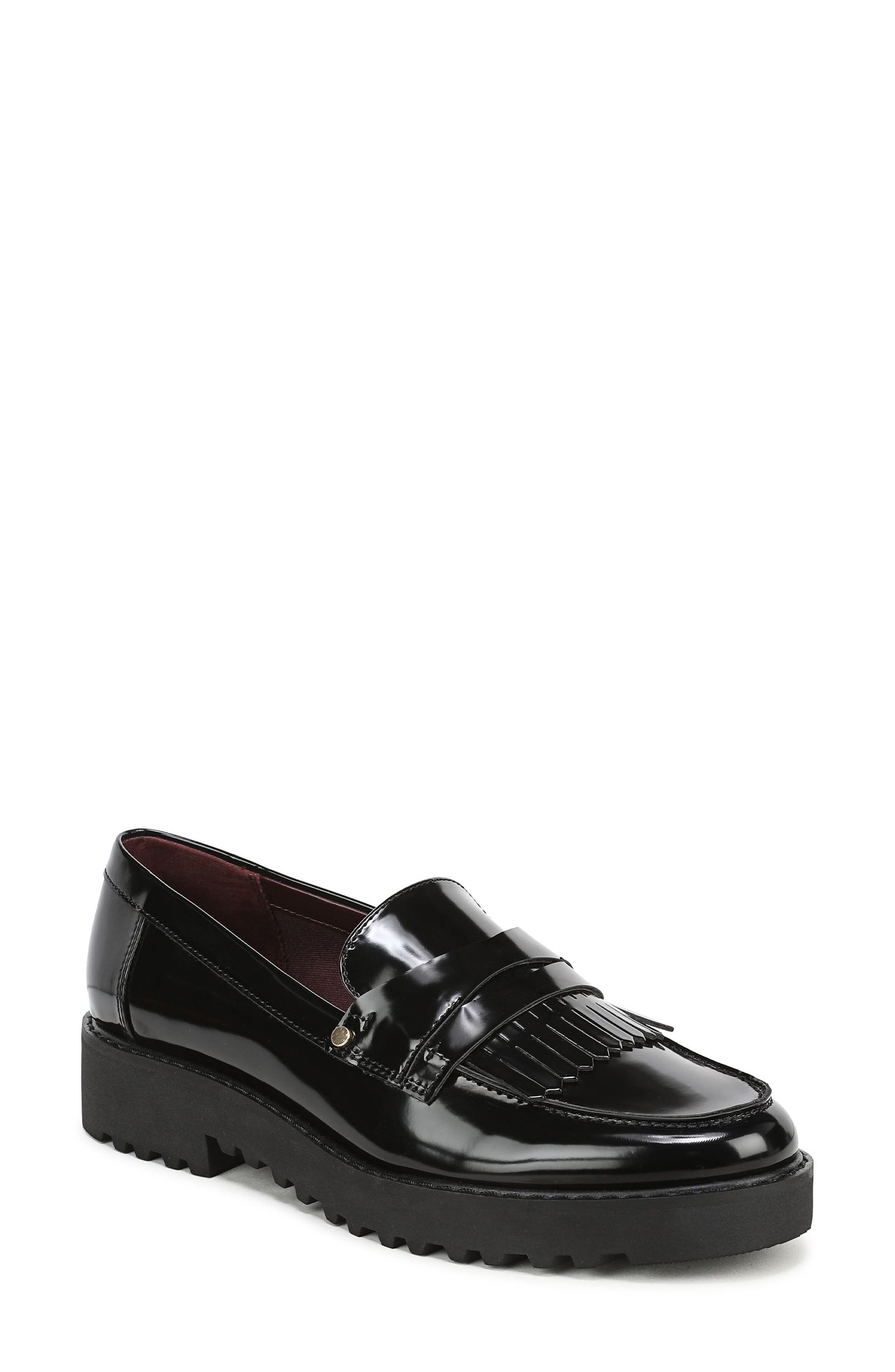 Calissa Faux Leather Loafer