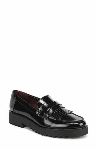 Calissa Faux Leather Loafer