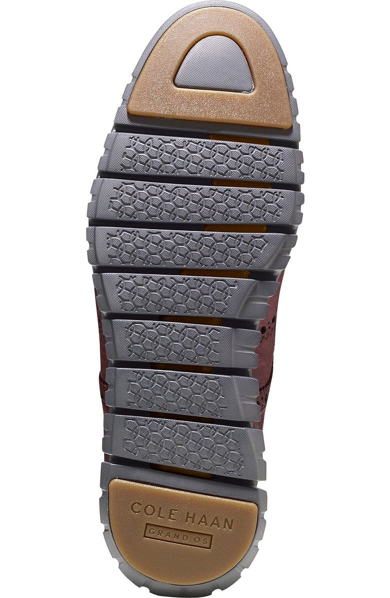 Cole Haan ZeroGrand Wingtip Oxford Sneaker, Alternate, color,