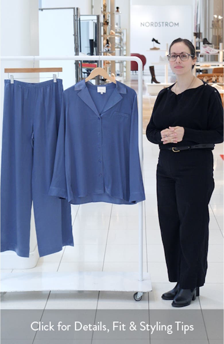 Ella Silk Pajamas, sales video thumbnail