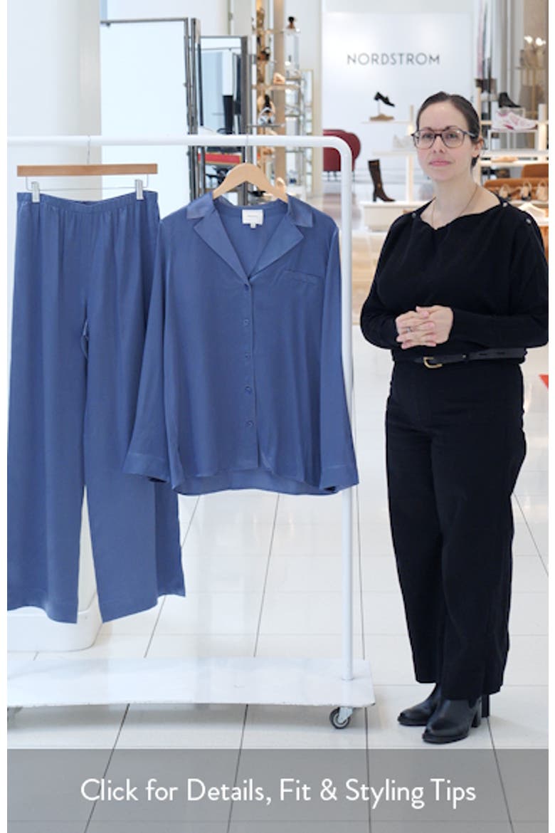 Ella Silk Pajamas video