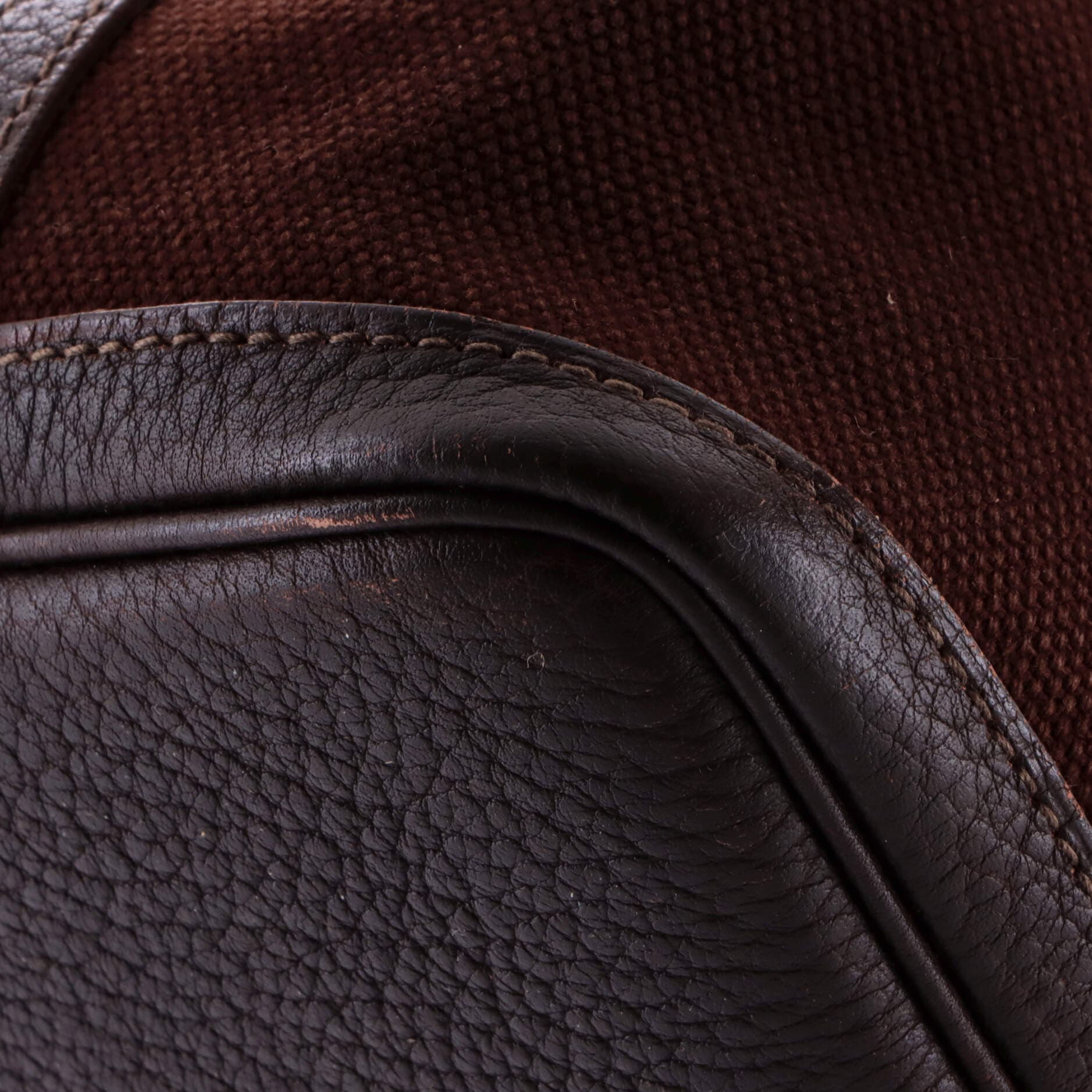 Ceinture Handbag Toile PM, Alternate, color, Brown