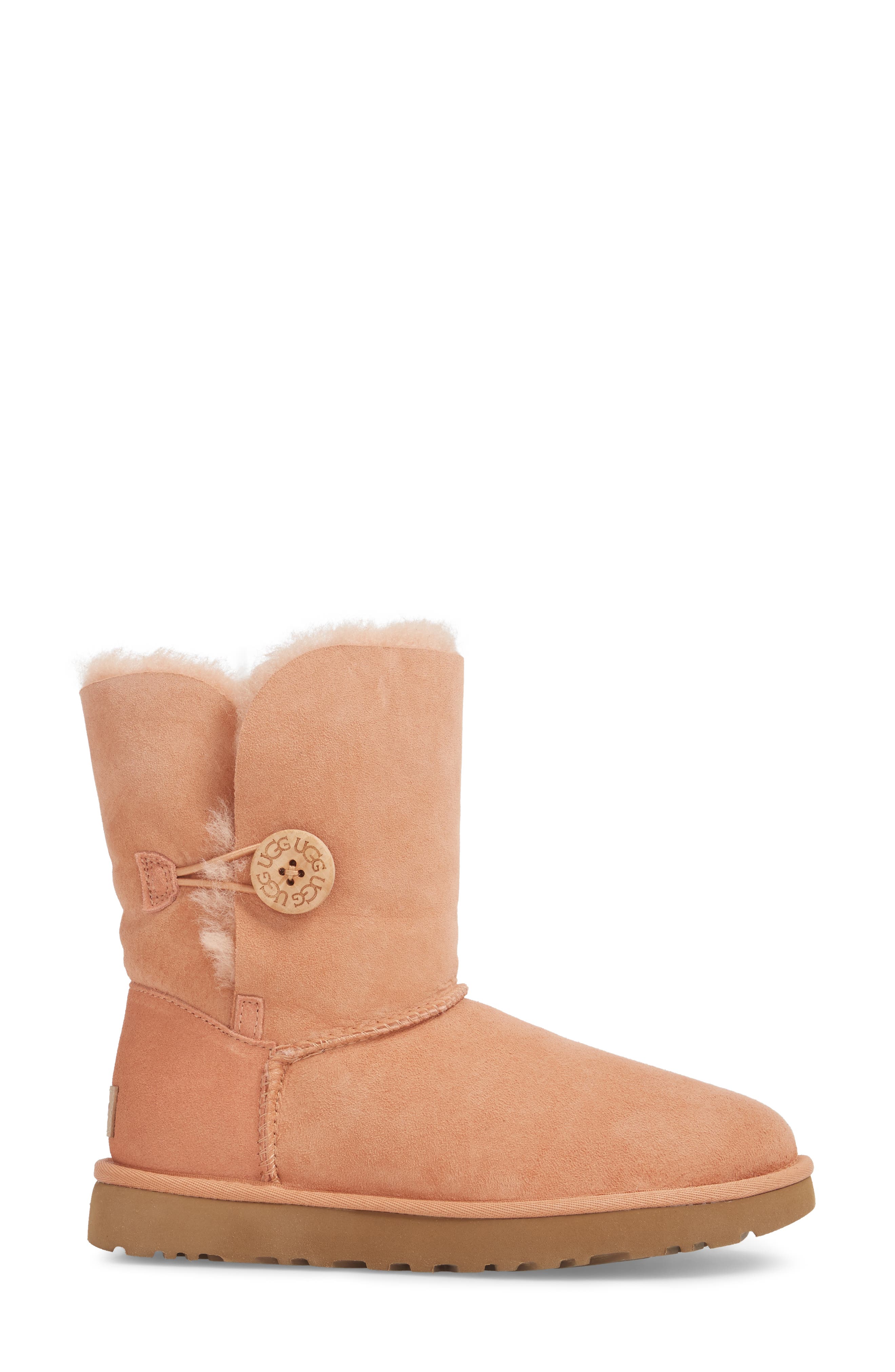 Bailey Button II Boot, Alternate, color, SUNTAN SUEDE