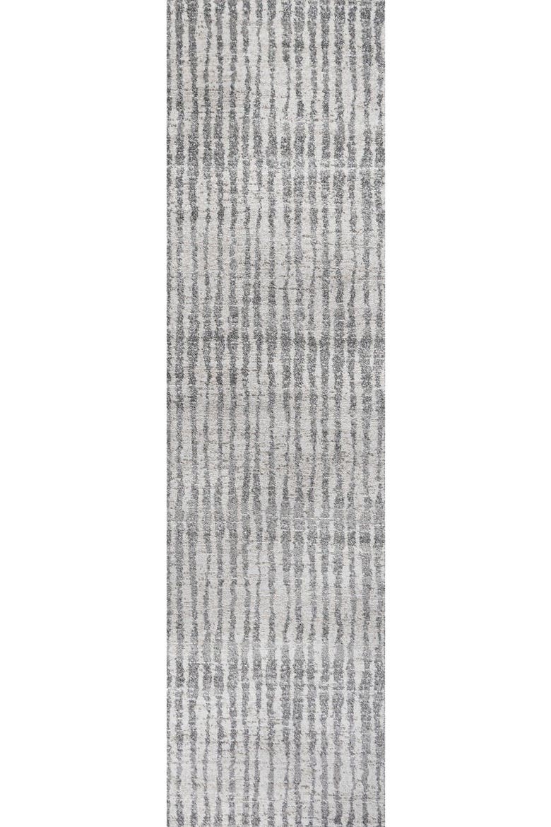 Skoura Modern Bold Stripe Area Rug, Alternate, color, Beige/Dark Gray