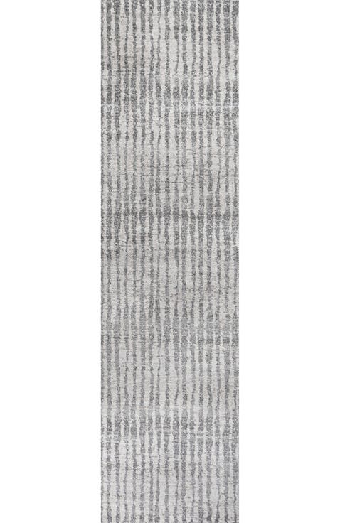 Skoura Modern Bold Stripe Area Rug