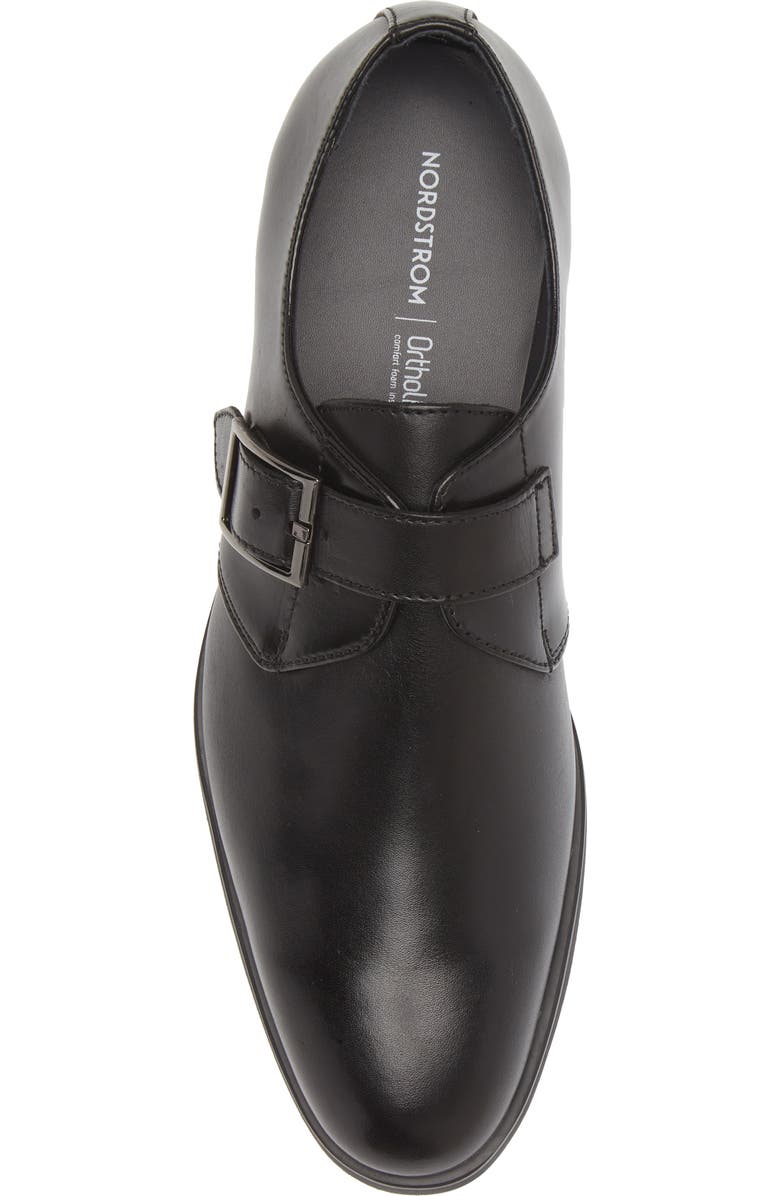 Nordstrom Everett Monk Strap Shoe, Alternate, color,
