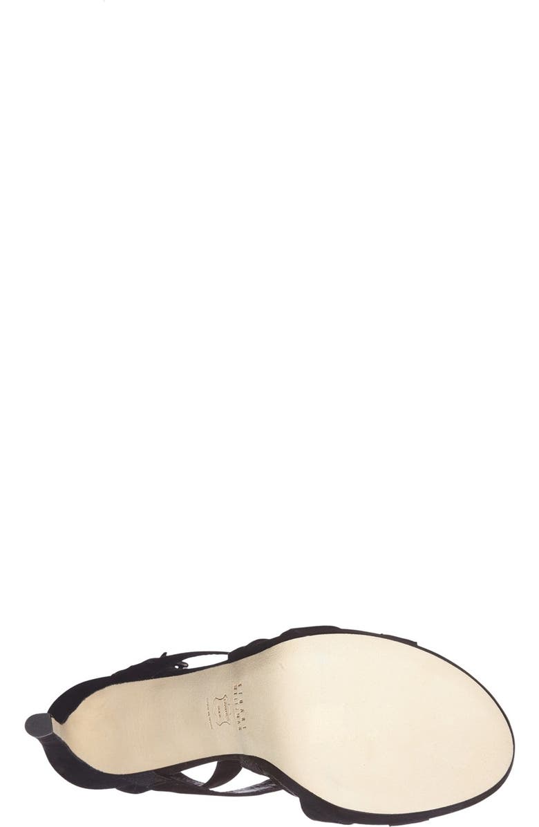 Stuart Weitzman 'Soundtrack' Platform Sandal, Alternate, color,