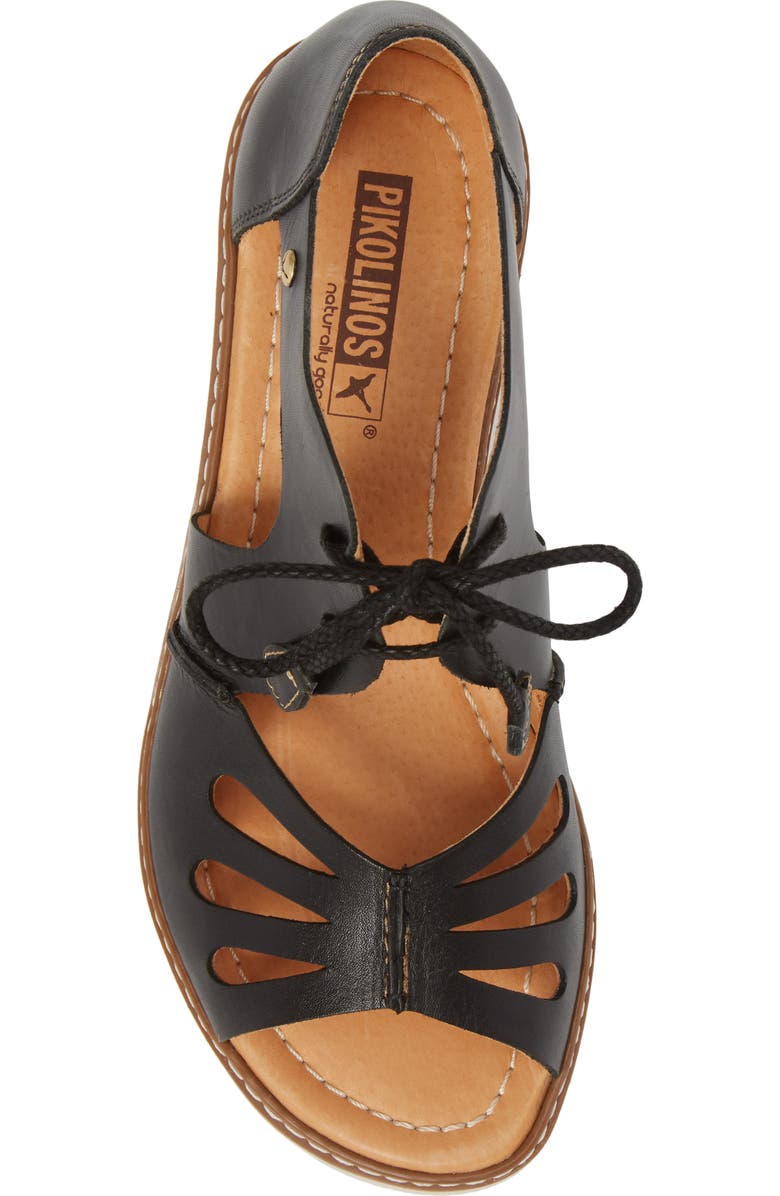PIKOLINOS Alcudia Lace-Up Sandal, Alternate, color,