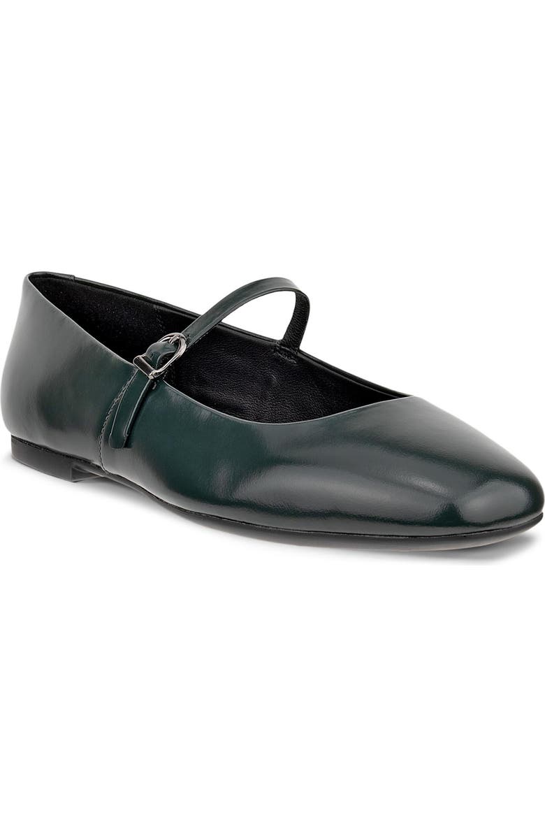 ECCO Margot Mary Jane Flat, Main, color, Sea Tangle