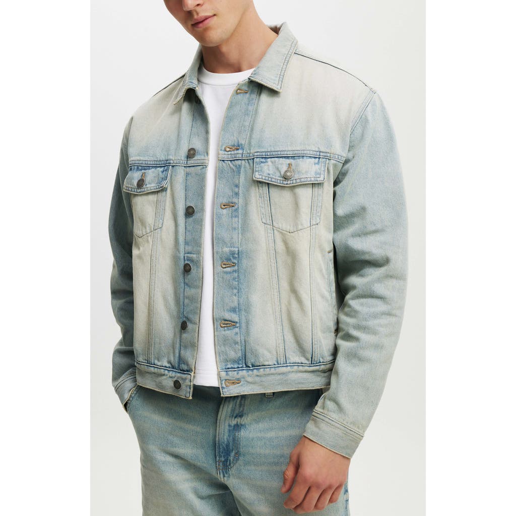 COTTON ON COTTON ON OVERSIZED TRUCKER JACKET